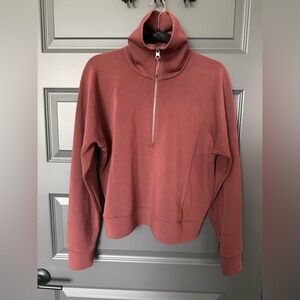 SPANX Air Essentials Half Zip